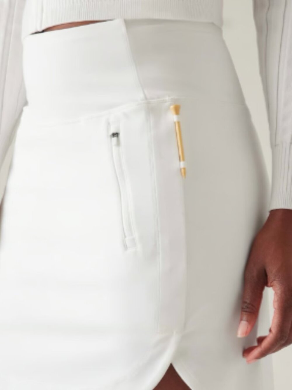 Athleta 18" Whitee  Fairway Golf skort SZL - Picture 2 of 10